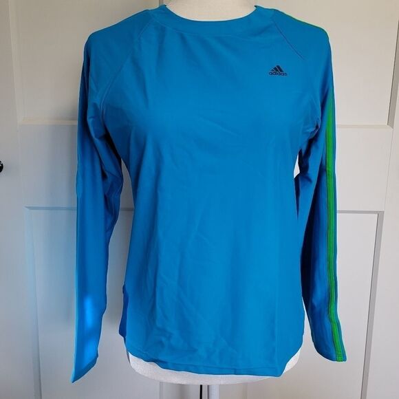 Adidas women long sleeve swim tee - Picture 9 of 9